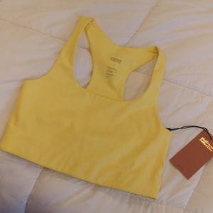 NWT Girlfriend Collective Lemon Paloma Tr@de Only
